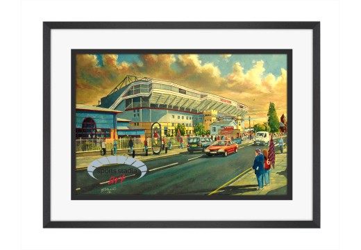 Upton Park Stadium' Going to the Match' Fine Art Print - West Ham United FC Upton Park Stadium' Going to the Match' Fine Art Print - West Ham United FC